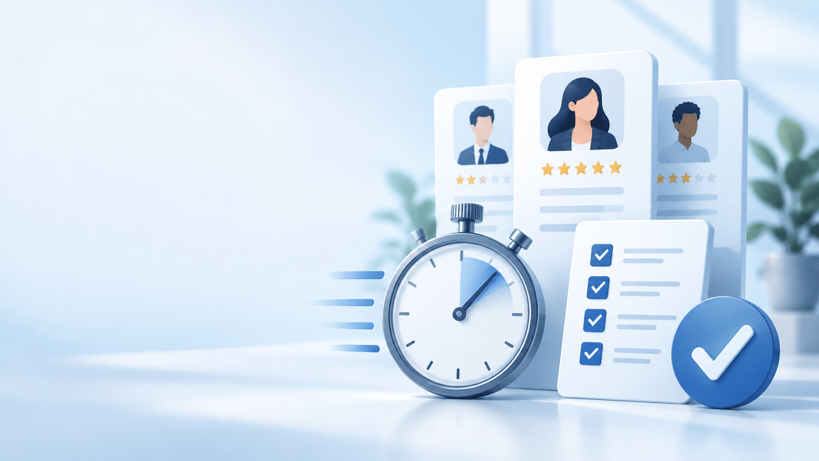 snelheid en kwaliteit in recruitment
